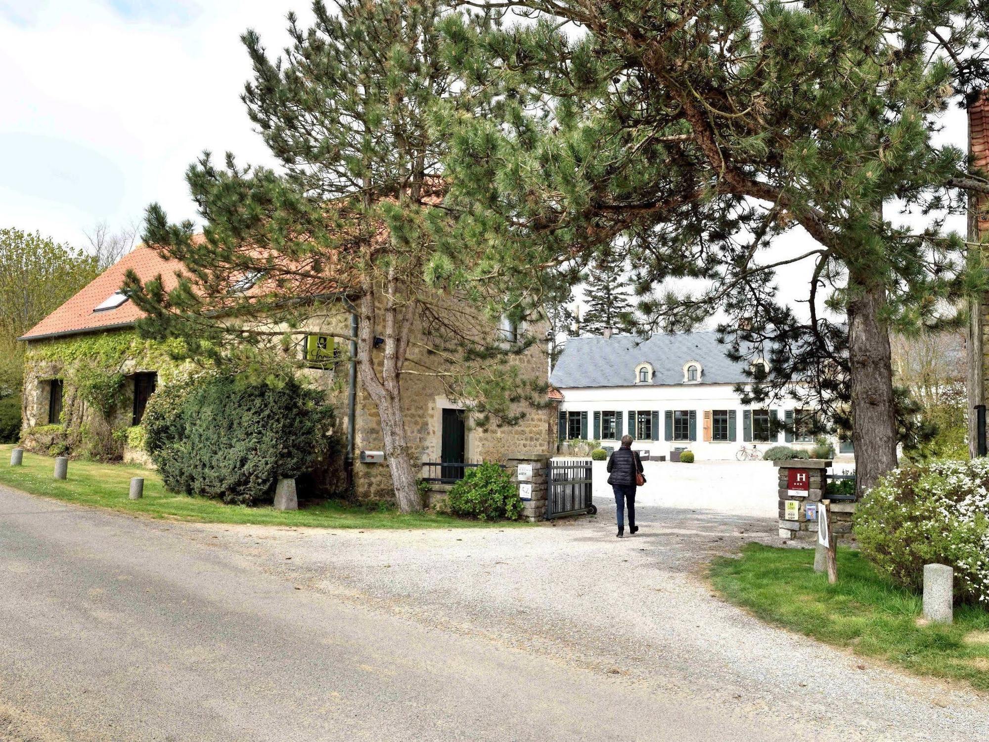 Logis La Ferme Du Vert Wierre-Effroy Eksteriør billede